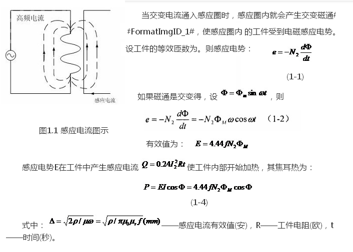 中頻感應(yīng)加熱電源的設(shè)計(jì)原理http://m.99eaa.cn/